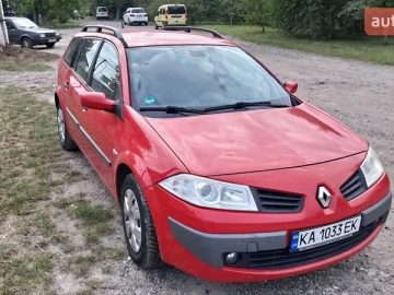 Авто Renault Megane 2007 № 7312694