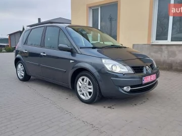 Авто Renault Scenic 2008 № 7312705