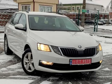 Авто Skoda Octavia 2018 № 7312735