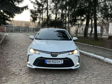 Авто Toyota Corolla 2020 № 7312742