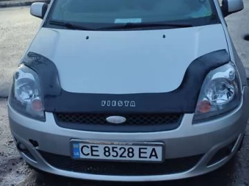 Авто Ford Fiesta 2007 № 7312807