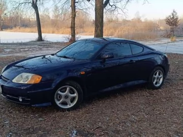 Авто Hyundai Coupe 2002 № 7312812
