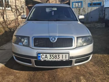 Авто Skoda Superb 2006 № 7312834
