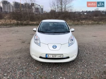 Авто Nissan Leaf 2014 № 7312846