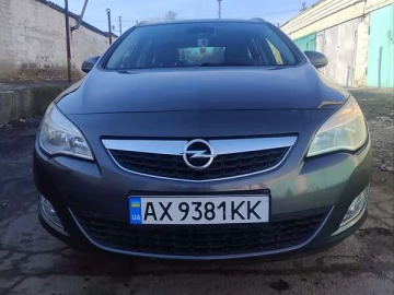 Авто Opel Astra 2011 № 7312848