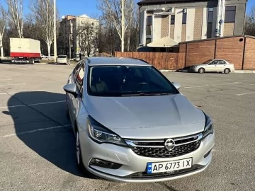 Авто Opel Astra 2016 № 7312874