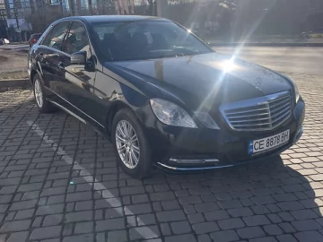Авто Mercedes E-Class 2012 № 7312911