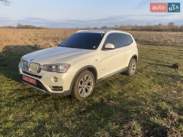 Авто BMW X3 2015 № 7312921