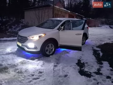 Авто Hyundai Santa Fe 2016 № 7312930