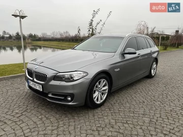 Авто BMW 5 Series 2014 № 7312931