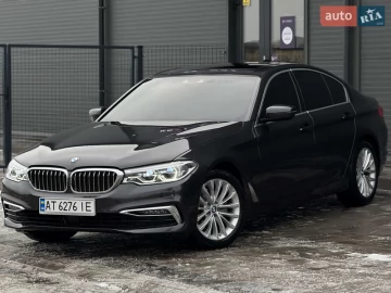 Авто BMW 5 Series 2019 № 7312967
