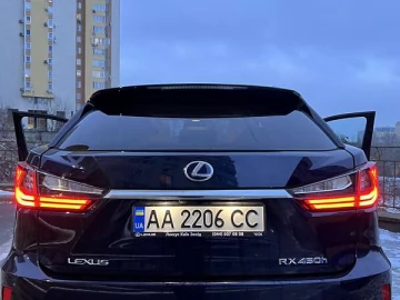 Авто Lexus Rx 2016 № 7312972