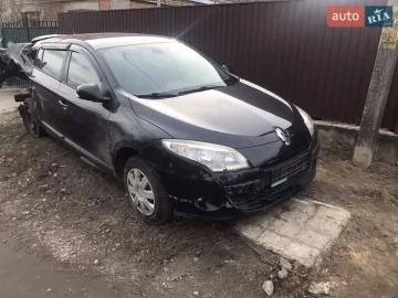Авто Renault Megane 2009 № 7313182