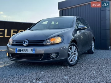 Авто Volkswagen Golf 2010 № 7313248