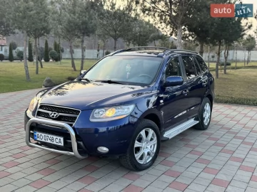 Авто Hyundai Santa Fe 2006 № 7313249
