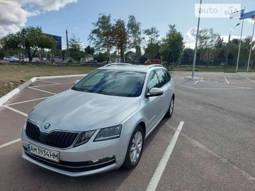 Авто Skoda Octavia 2018 № 7313316