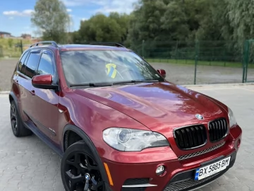 Авто BMW X5 2012 № 7313375