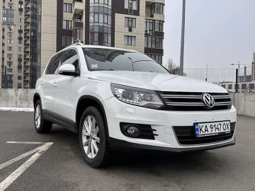 Авто Volkswagen Tiguan 2015 № 7313378