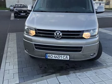 Авто Volkswagen Caravelle 2011 № 7313379