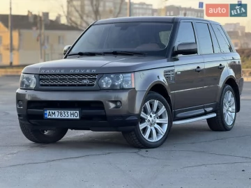 Авто Land Rover Range Rover Sport 2010 № 7313384