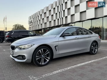 Авто BMW 4 Series Gran Coupe 2015 № 7313401