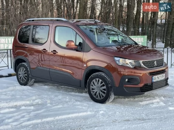Авто Peugeot Rifter 2019 № 7313419