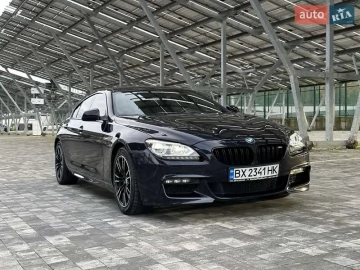 Авто BMW 6 Series Gran Coupe 2014 № 7313424