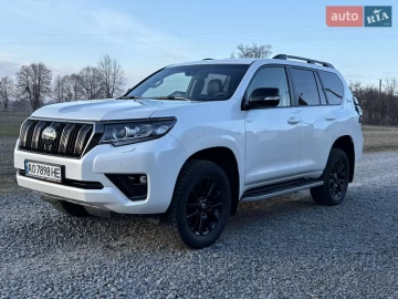 Авто Toyota Land Cruiser Prado 2021 № 7313446