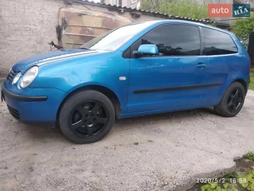 Авто Volkswagen Polo 2002 № 7313526