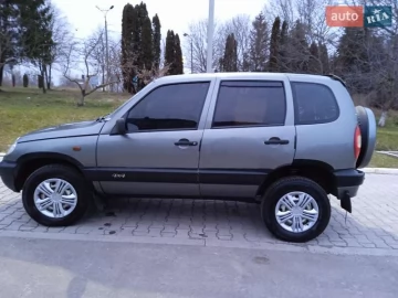 Авто Chevrolet Niva 2006 № 7313527