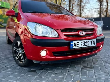 Авто Hyundai Getz 2007 № 7313583