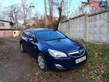 Авто Opel Astra 2011 № 7313599