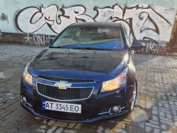Авто Chevrolet Cruze 2014 № 7313611