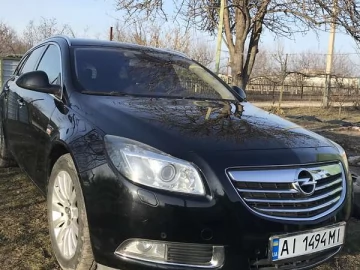 Авто Opel Insignia 2009 № 7313641