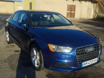 Авто Audi A3 2014 № 7313689