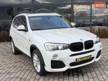 Авто BMW X3 2014 № 7313804
