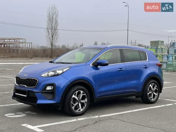 Авто KIA Sportage 2021 № 7313806