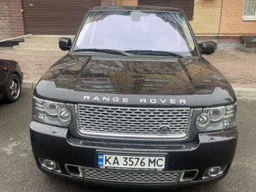 Авто Land Rover Range Rover 2011 № 7313811