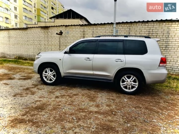 Авто Toyota Land Cruiser 2008 № 7313817