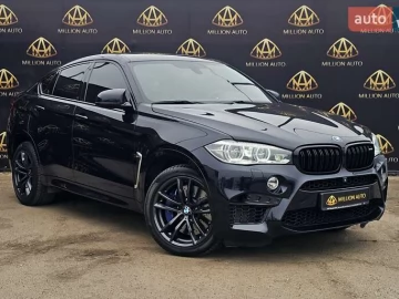 Авто BMW X6 M 2017 № 7313839
