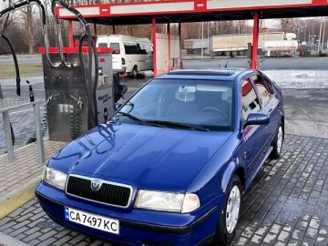 Авто Skoda Octavia 1999 № 7313965
