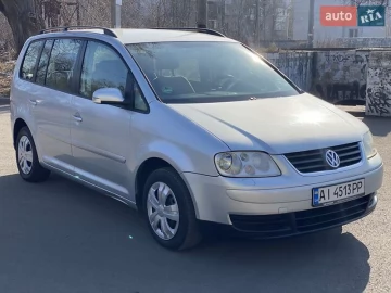 Авто Volkswagen Touran 2004 № 7313998