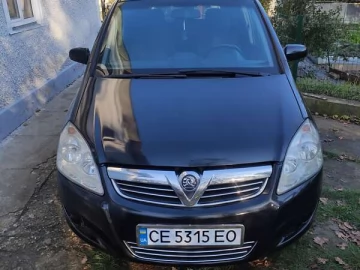 Авто Opel Zafira 2008 № 7314010