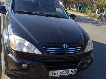 Авто SsangYong Kyron 2006 № 7314019