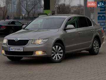 Авто Skoda Superb 2011 № 7314054