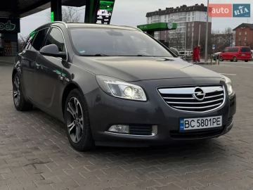 Авто Opel Insignia 2012 № 7314069