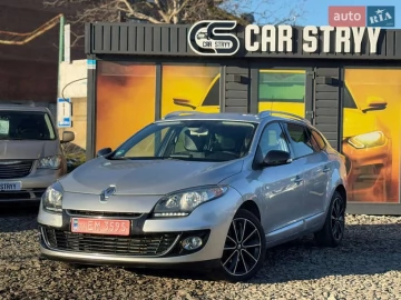 Авто Renault Megane 2013 № 7314074