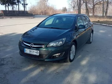 Авто Opel Astra 2015 № 7314082