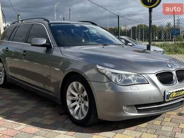 Авто BMW 5 Series 2009 № 7314115