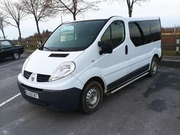 Авто Renault Trafic 2010 № 7314130